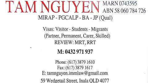 Photo: Tam Nguyen Migration Specialist